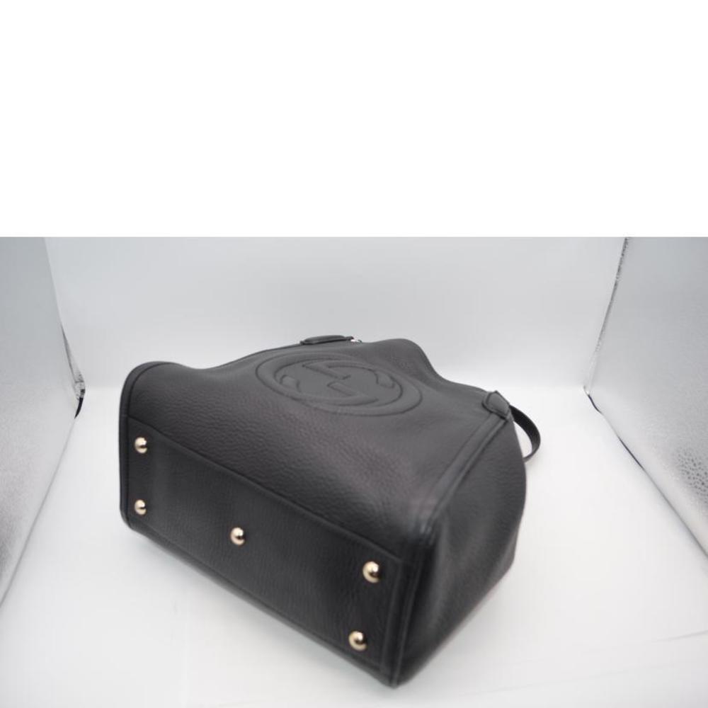 Gucci Soho Interlocking Brown Bag - image 5